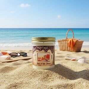 Day at the Beach - 16 oz Coconut Wax Candle